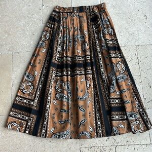 Halogen skirt